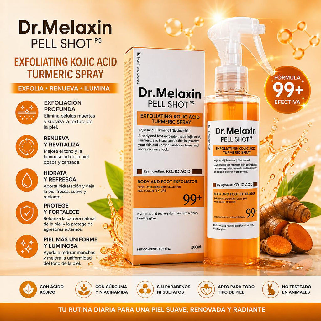 ✨ Dr. Melaxin | Despídete de las Manchas Oscuras y Recupera tu Confianza