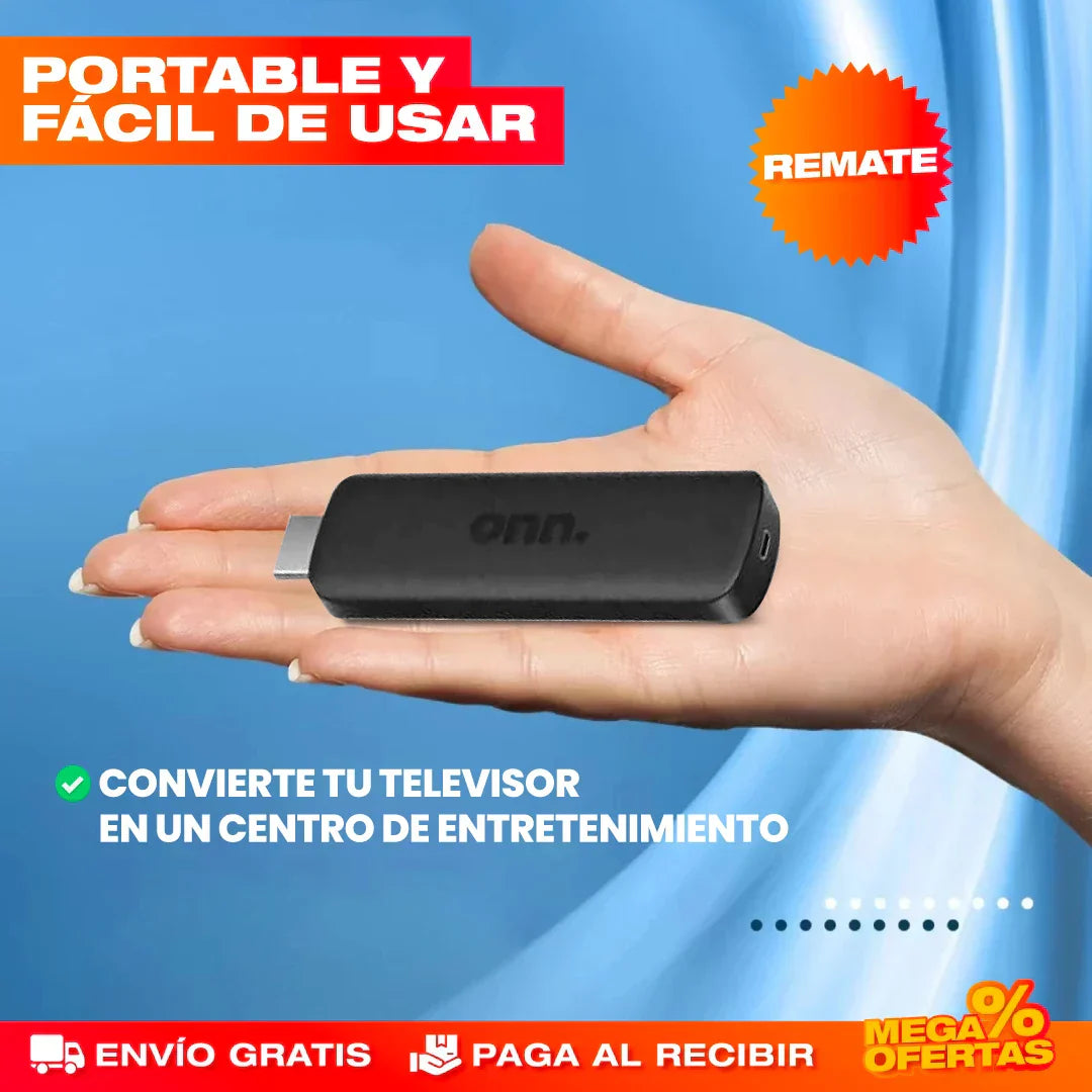 🔥 Oferta Smart TV: Convierte tu TV Normal en una TV Inteligente
