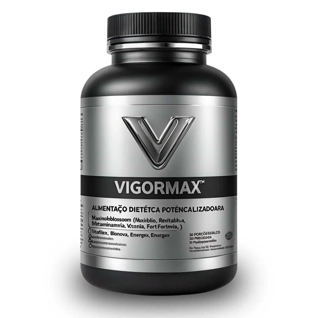 VigorMax: Tu Aliado Natural para una Energía y Vitalidad Sin Límites¿