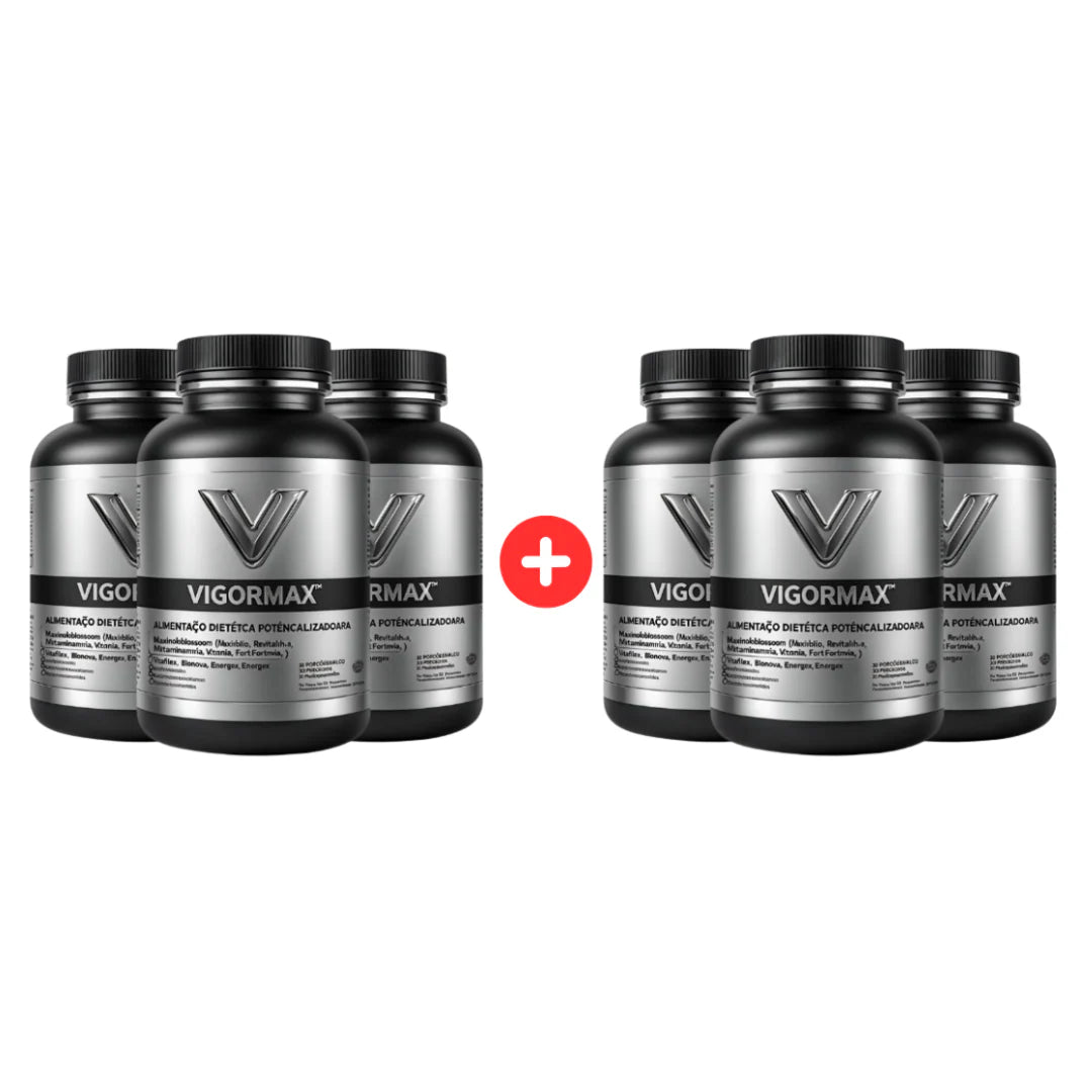 VigorMax: Tu Aliado Natural para una Energía y Vitalidad Sin Límites¿