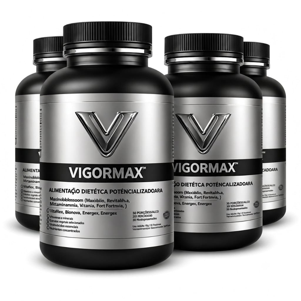 VigorMax: Tu Aliado Natural para una Energía y Vitalidad Sin Límites¿
