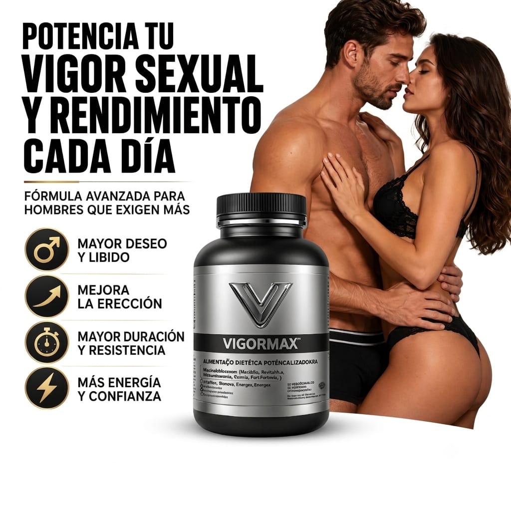 VigorMax: Tu Aliado Natural para una Energía y Vitalidad Sin Límites¿