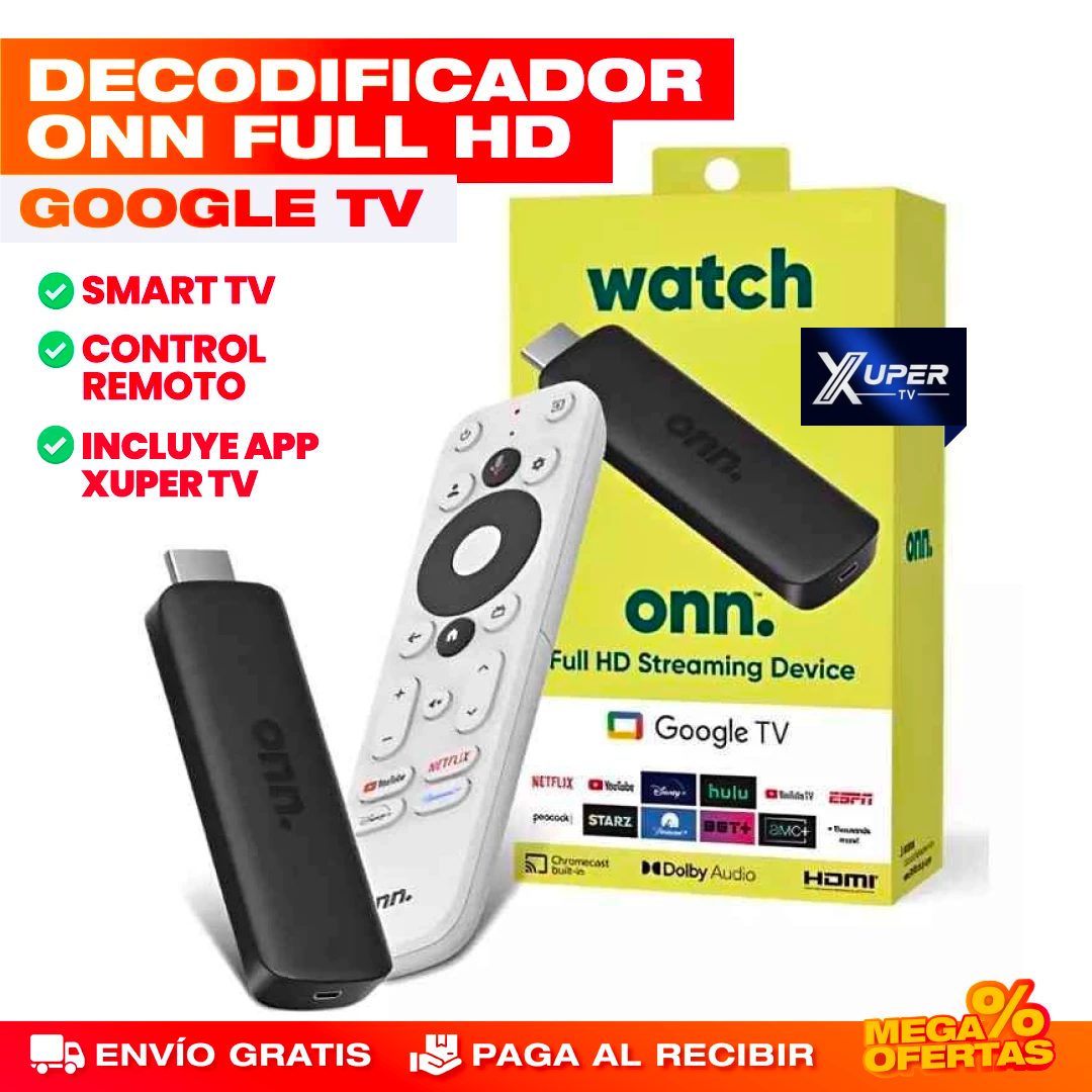 🔥 Oferta Smart TV: Convierte tu TV Normal en una TV Inteligente