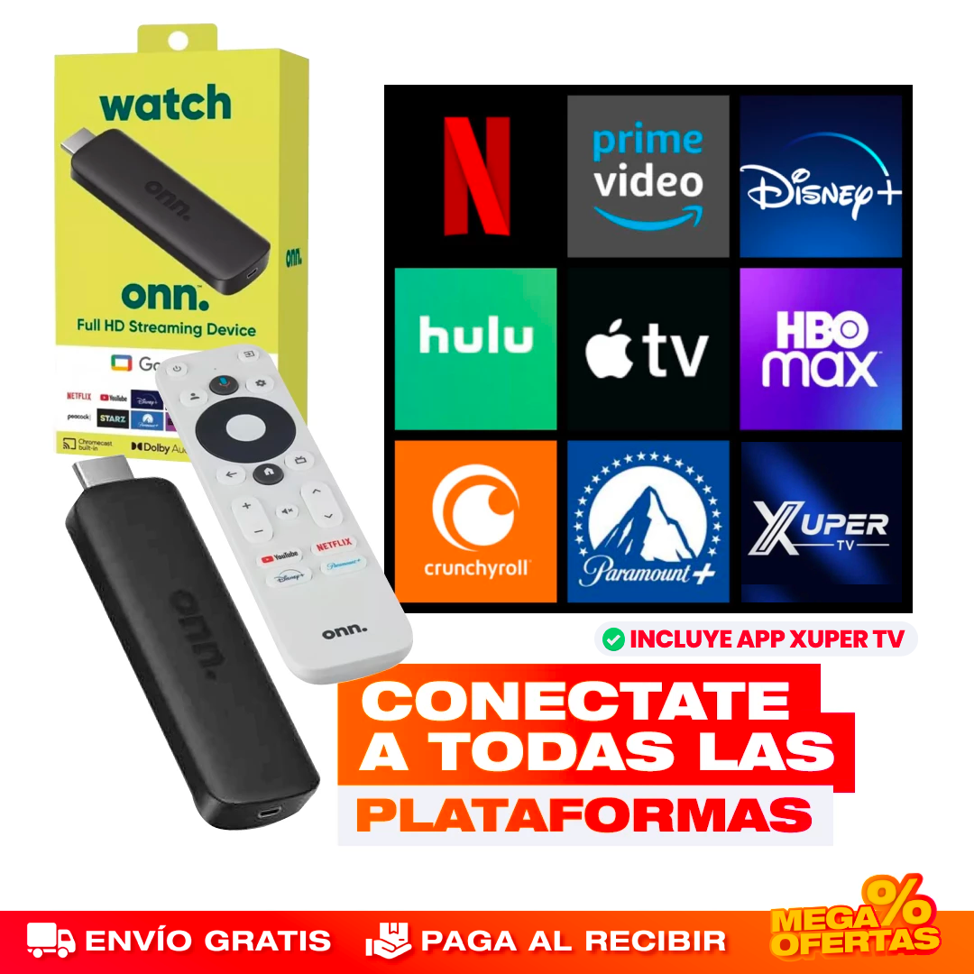🔥 Oferta Smart TV: Convierte tu TV Normal en una TV Inteligente